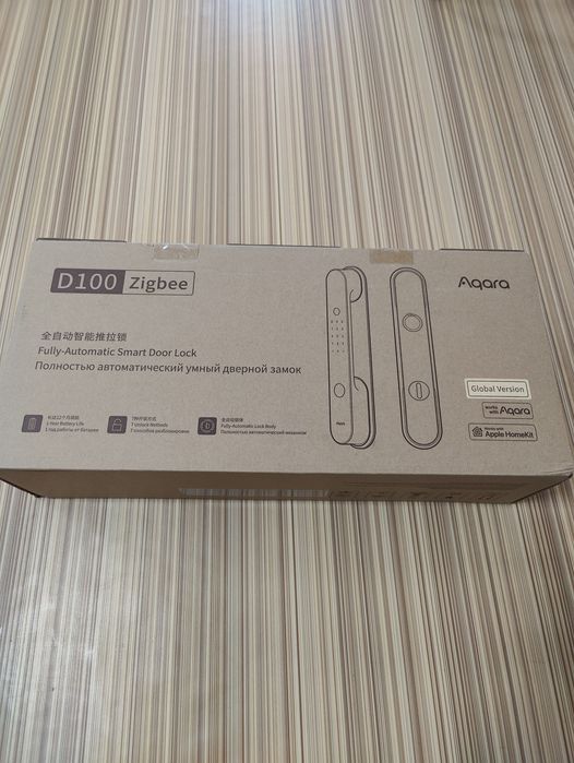 Умный дверной замок Aqara D100