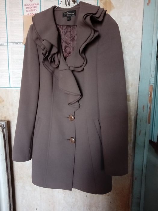Куртка-пальто, размер 44.