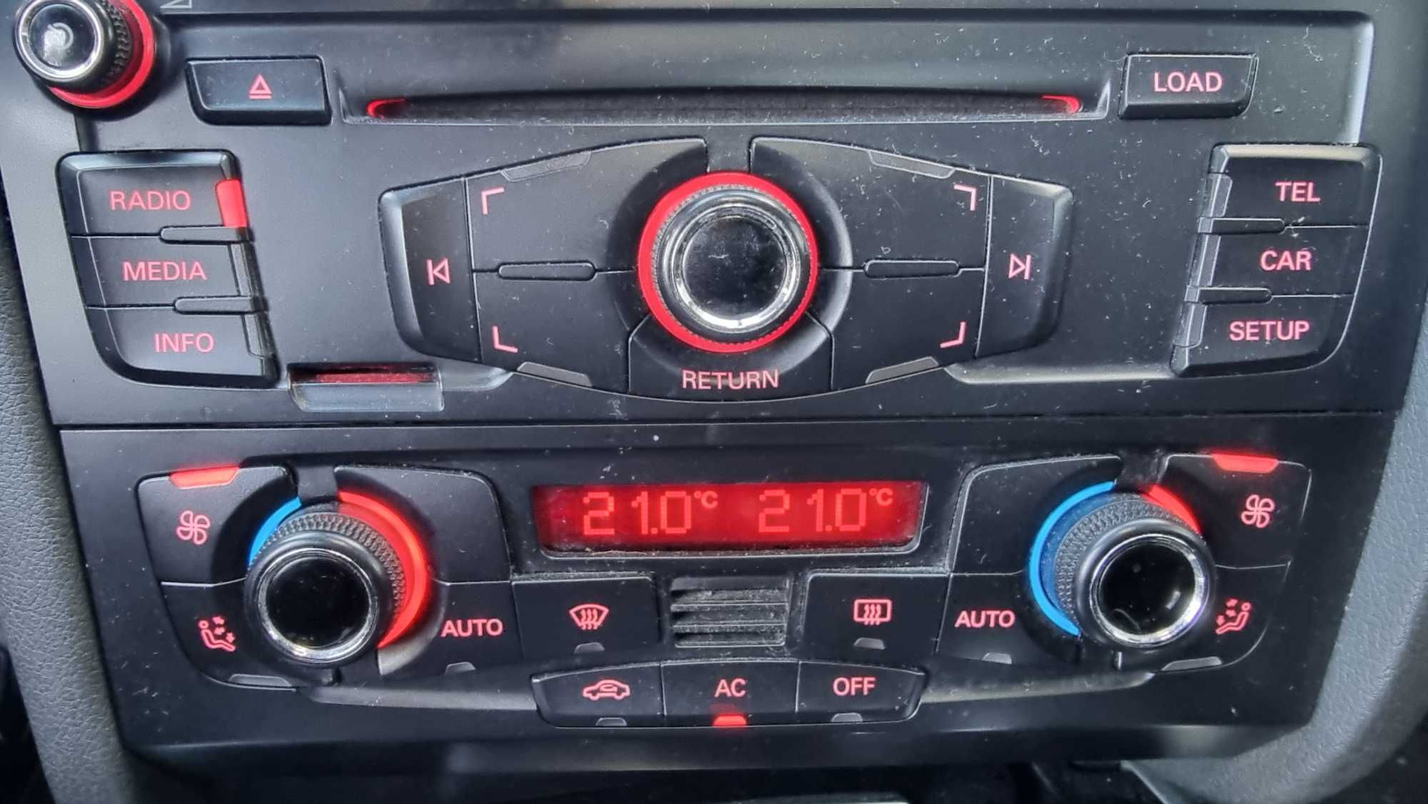 Климатроник Ауди А5, S5 панел управление  в перфектно състояние.