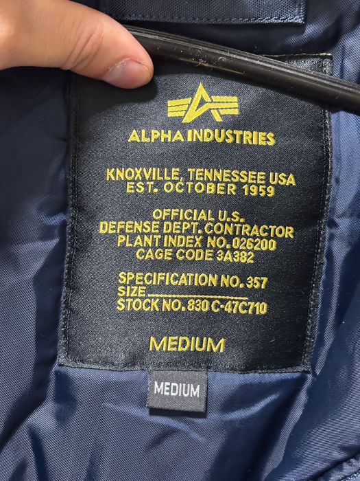 Geaca iarna alpha industries polar