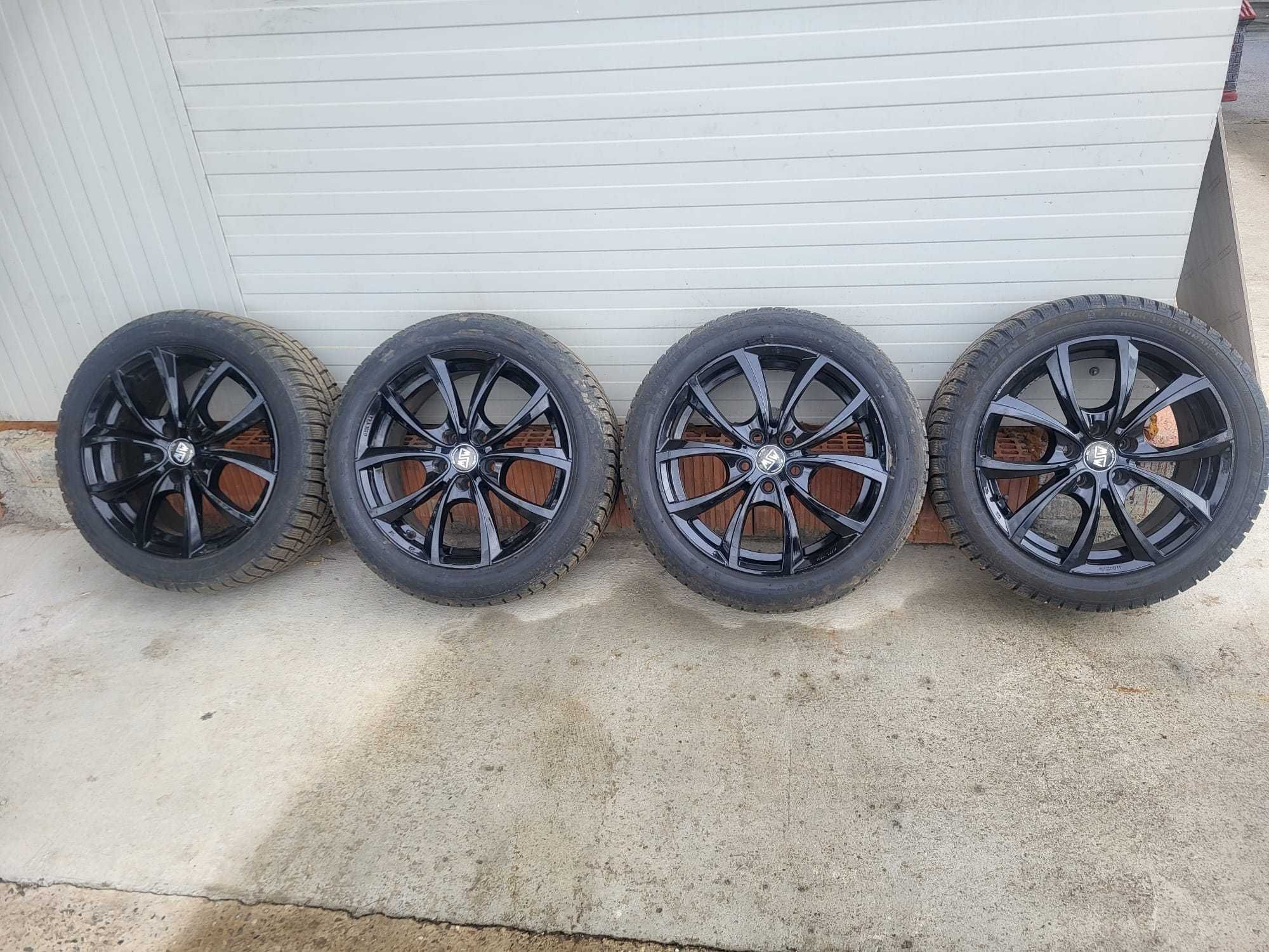 Set Jante Ford Puma, Kuga, Galaxy, C-max,Focus, Mondeo,S-max,5x108 R17