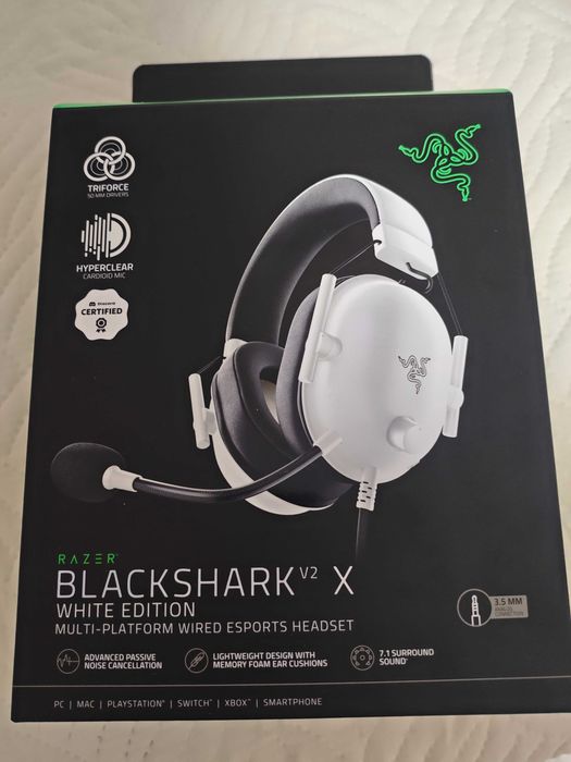 Слушалки Razer blackshark v2 X