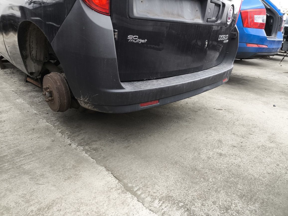Задна броня за Fiat Doblo