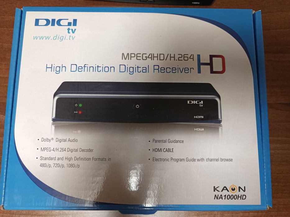 Receiver Digi pentru antenta satelit