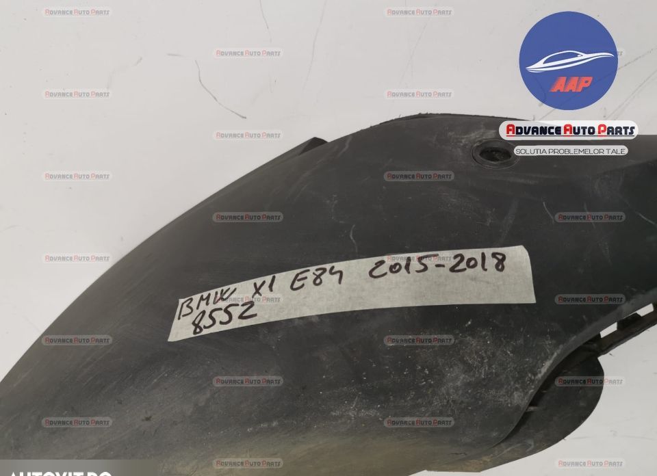 Спойлер задна броня оригинален БМВ Х1 / BMW X1 E84 Кросоувър OEM Ориги