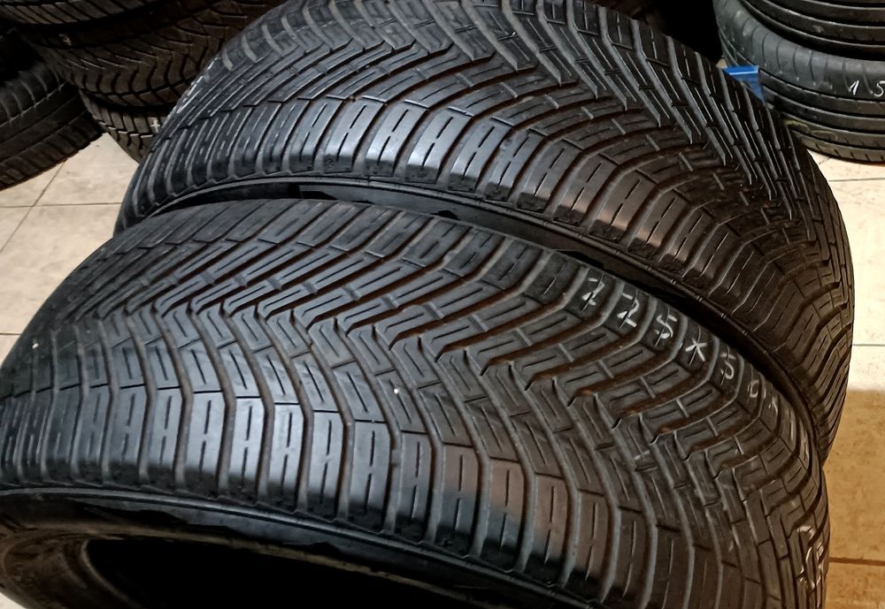 225/50/18R пара  б/у из Германии