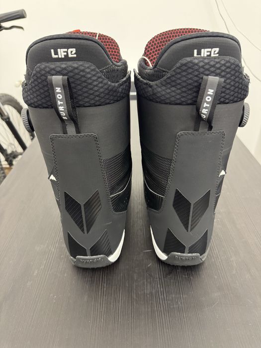 Vand Boots snowboard - Burton Ion Double BOA Black 44