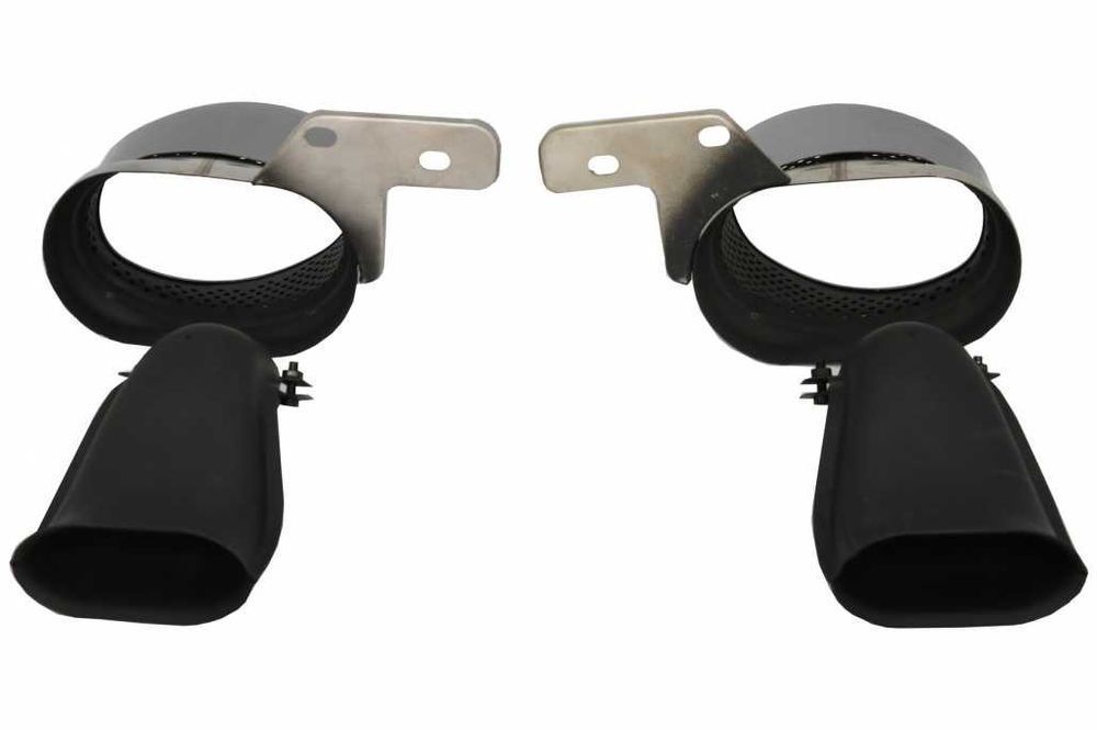 Bara Spate cu ornamente tobe Audi A6 C8 4K Sedan 2018-Up RS Design