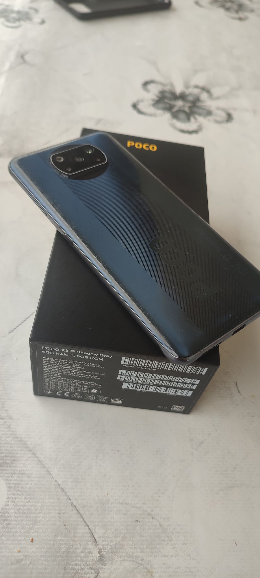 Poco X3 128Gb Karopka doc