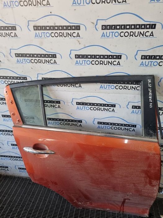 Usa Dreapta Spate Kia Sportage III 2010 - 2016 SUV 4 Usi PORTOCALIU DM (723)