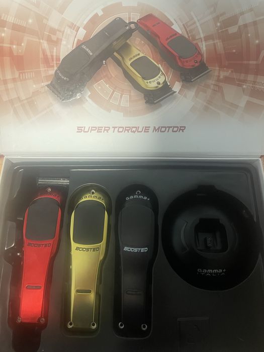 Gamma+ Boosted | Професионална машинка за подстригване