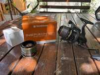 Mulineta Trabucco Inspiron Distance Feeder 6500 si tambur de rezerva