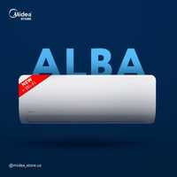 Konditsioner Midea / кондиционер Мидея ALBA 9 INVERTER+Wi-Fi+ доставка