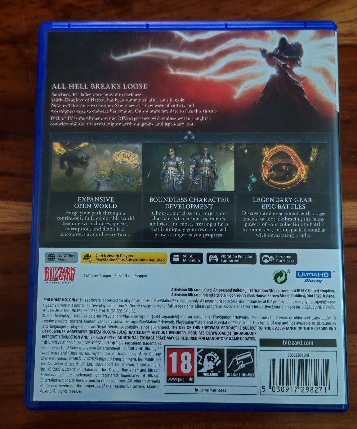 Diablo IV si Hogwarts Legacy pentru PS5