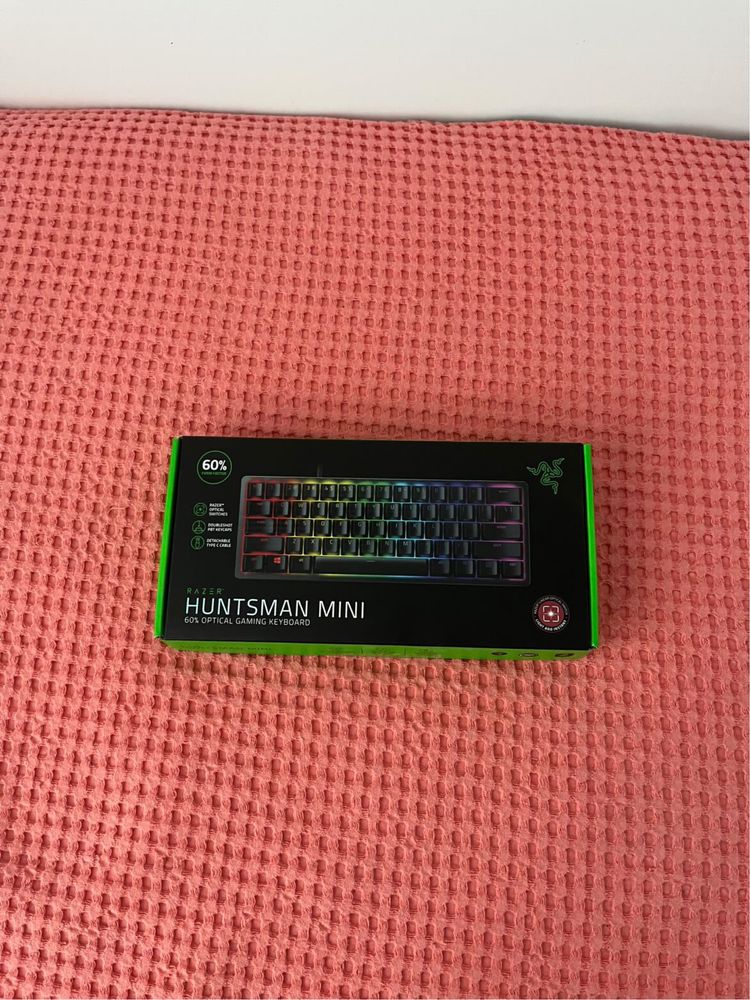 Клавиатура на razer huntsman mini