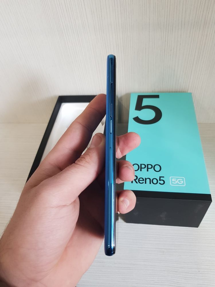 (NOU) OPPO Reno5 5G, 128/8+3 GB, Liber ++ GARANTIE