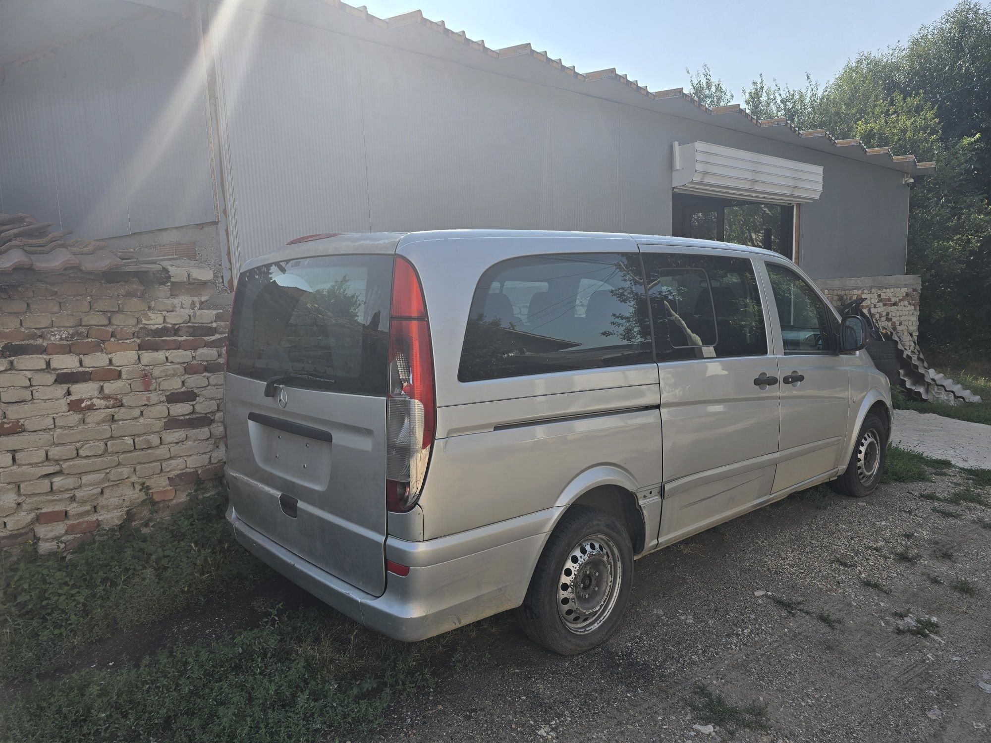 Mercedes Vito 115  u 109 CDI на части