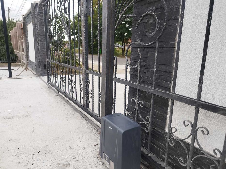 Automatizări porți culisante în Vaslui, Husi, Barlad