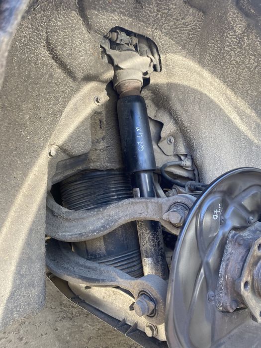 Pernă aer stânga spate Audi Q7 4M 3.0 Tdi 2016