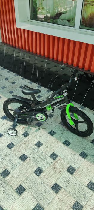 Велосипед новый.