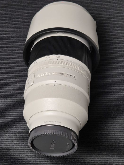 Sony FE/E 100-400mm f/4.5-5.6 GM OSS