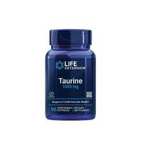 Life Extension Taurine, Чистая аминокислотная добавка таурина