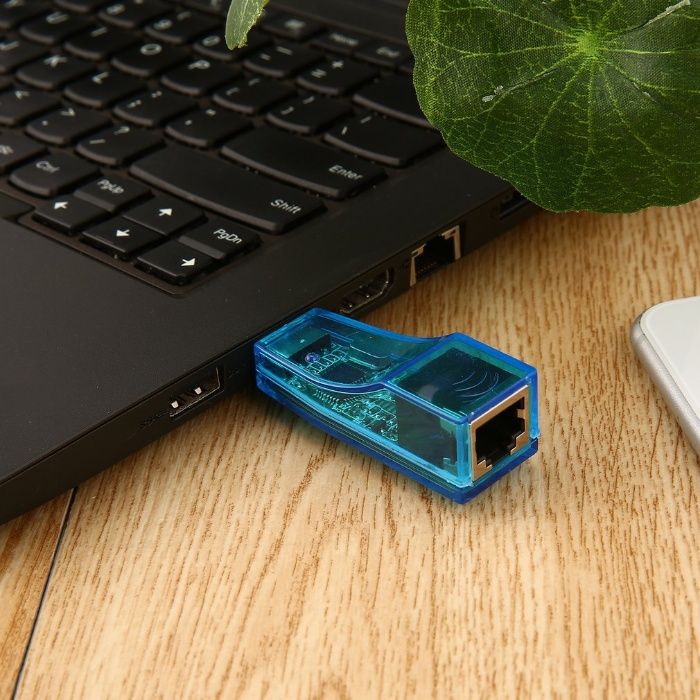 LAN на USB адаптер переходник конвертер RJ45 UTP 10/100 Mbit