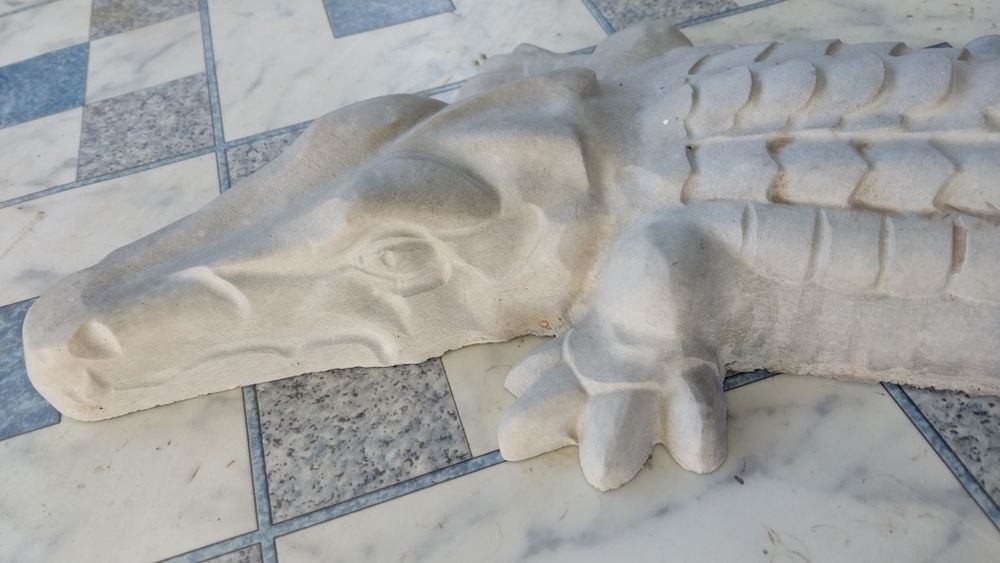 Крокодилка слепок