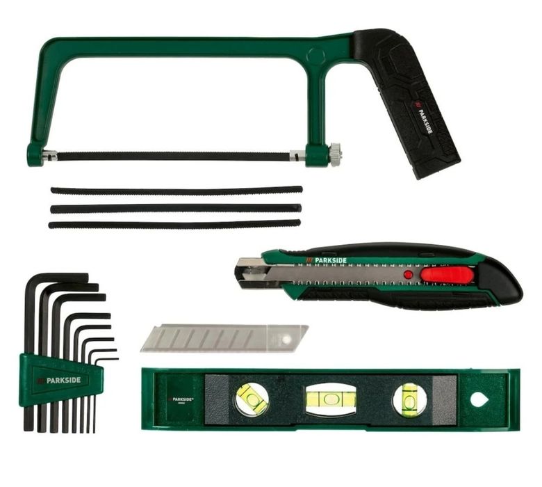 Trusa de scule cu surubelnita fara fir PARKSIDE PWBM A1,