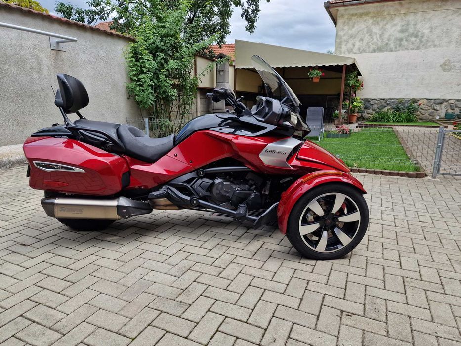 CAN-AM Spyder F3 T Limited