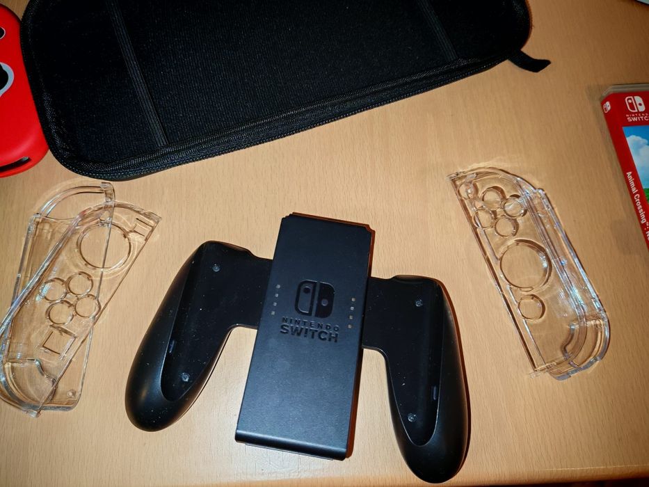 Nintendo oled + Joc Animal Crossing