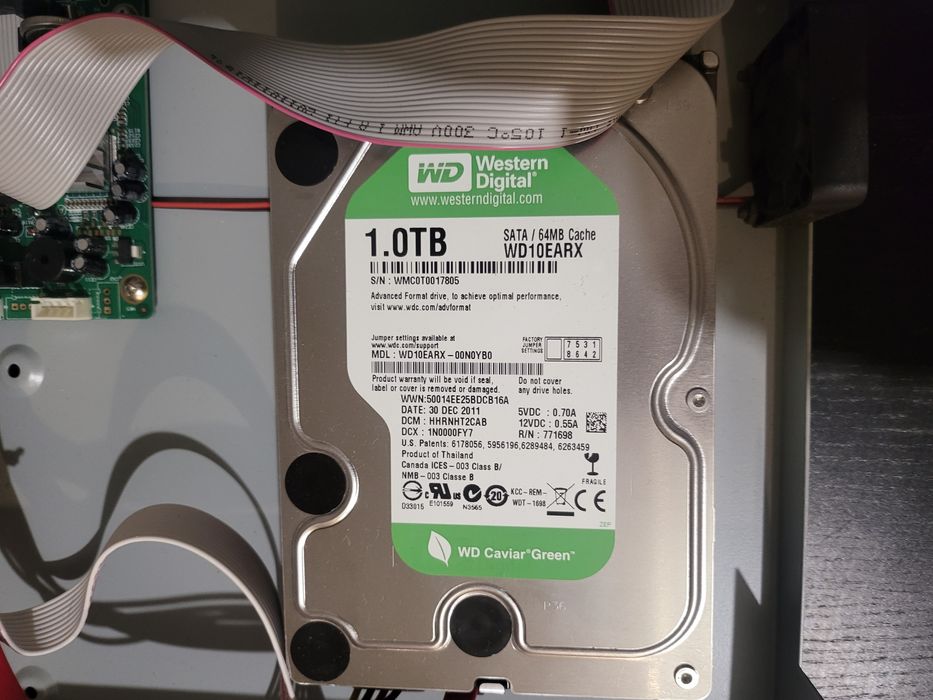 Network DVR 5 canale hard 1 tera