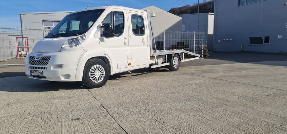 Peugeot boxer 3.0 platforma