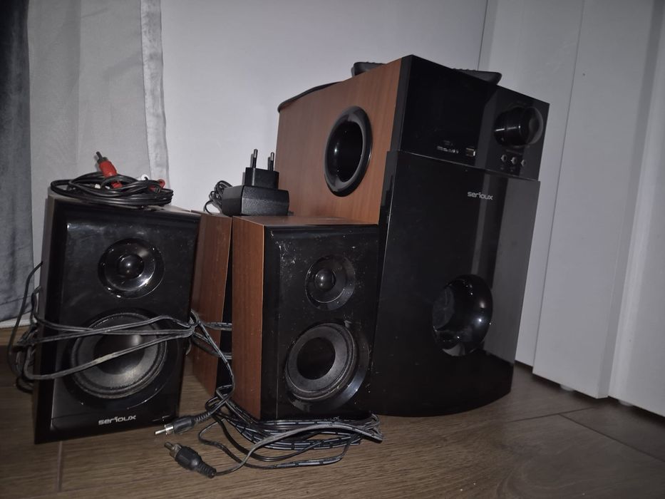 Sistem Home cinema 5.1 Serioux 125W