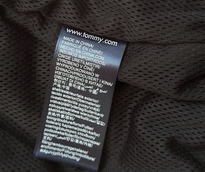 Geaca Tommy Hilfiger marimea M