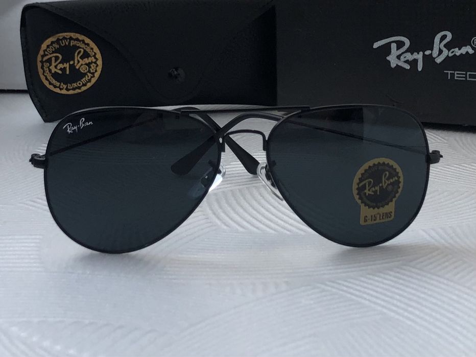 мъжки слънчеви очила авиатор минерално стъкло