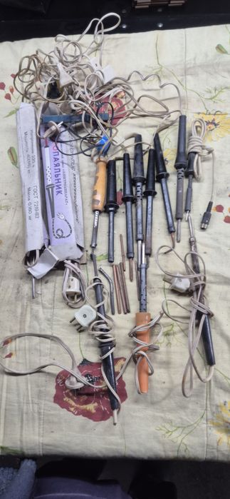 Продам паяльники ссср