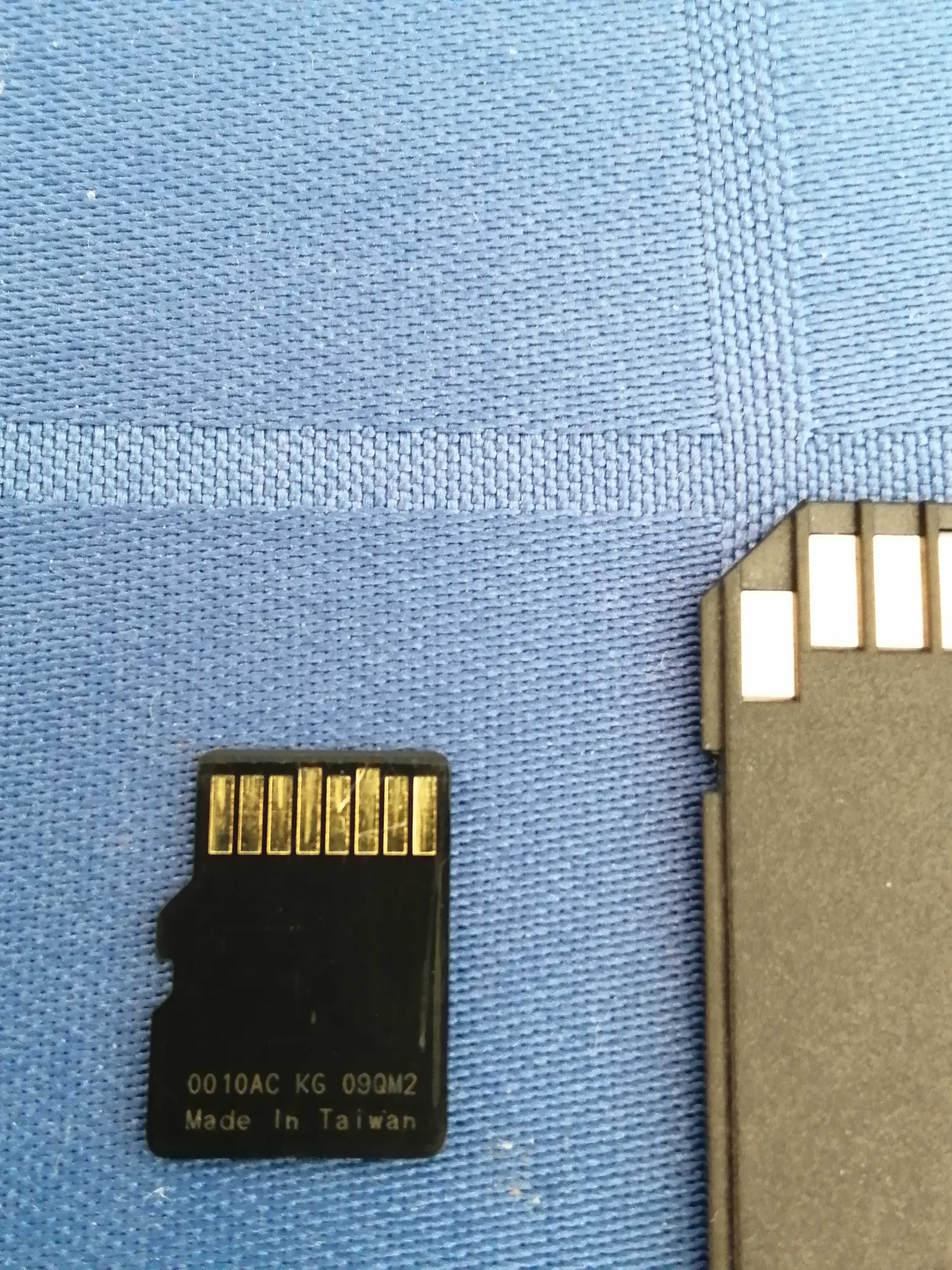 Карта памет Transcend 256 GB microSDXC Class 10 UHS-I V30 с адаптер
