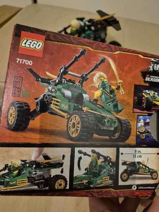 Lego Ninjago Jungle raider