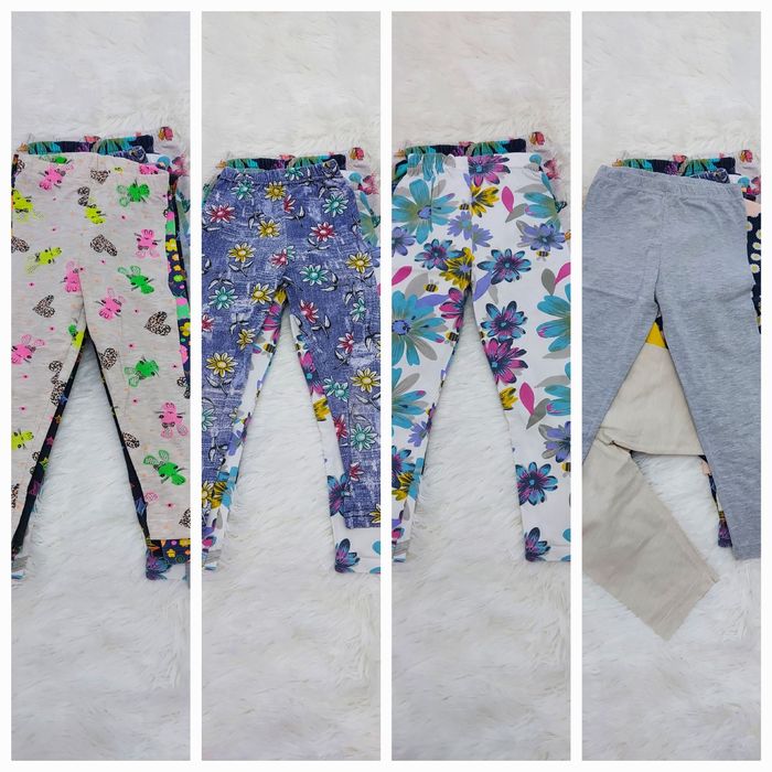 Лосины для девочки с 3 до 7 лет 10000 тенге