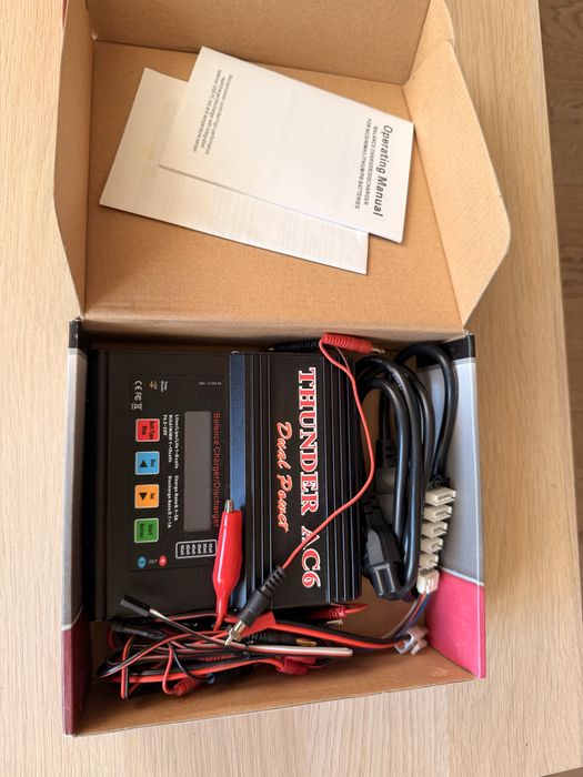 Incarcator baterii cu celule Lipo Thunder AC6