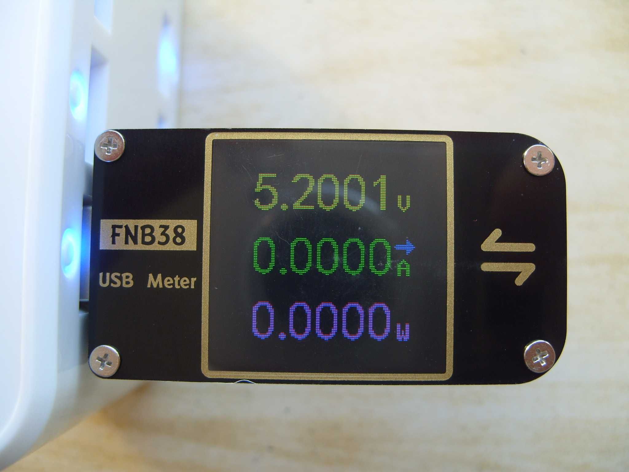 Професионален USB тестер FNIRSI FNB38. Българско упътване