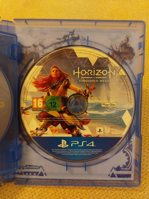 Horizon zero dawn&forbidden west