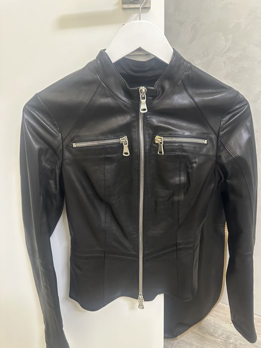 Якета естествена кожа