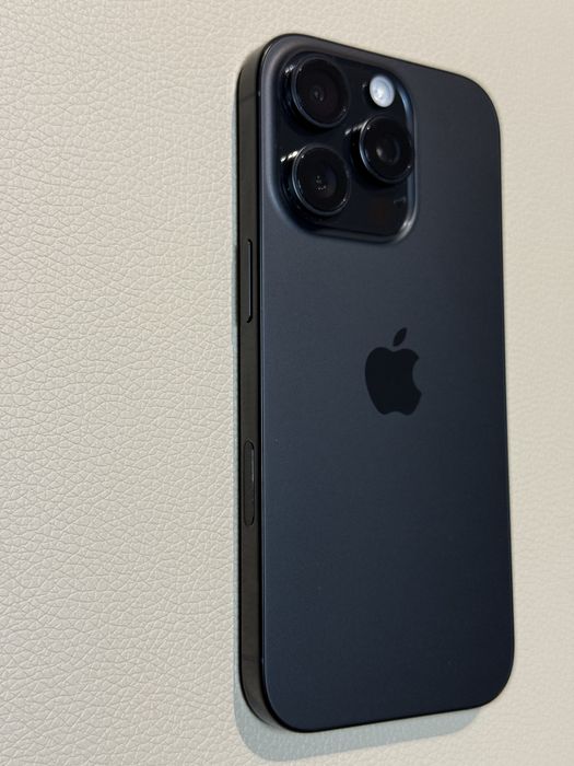 iPhone 16 Pro Black 256 GB - ca nou