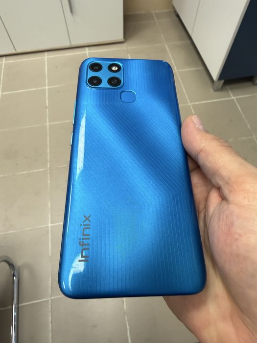 Infinix Smart 6 2/32gb - отличен
