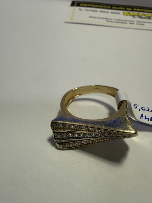 Inel cu pietre (vl) star amanet