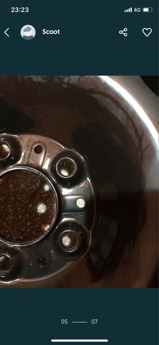 Jante Bmw originale pe 17 Bmw 7,5JX17 EH2