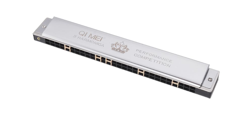 Muzicuta Profesionala Metalica In Cutie 28 Note QI MEI