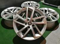 17" SEAT Leon, Ateca, Alhambra, Altea Оригинални джанти 5хх12 Сеат